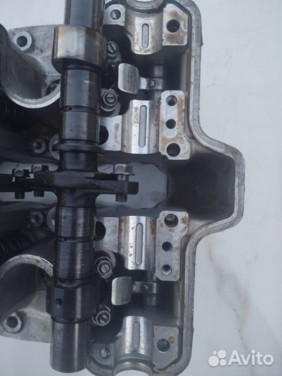 Передняя головка блока цилиндров Honda Magna