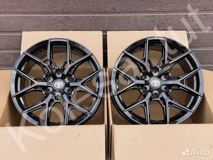 Новые диски R18 6/139.7 Land Cruiser Prado Hilux