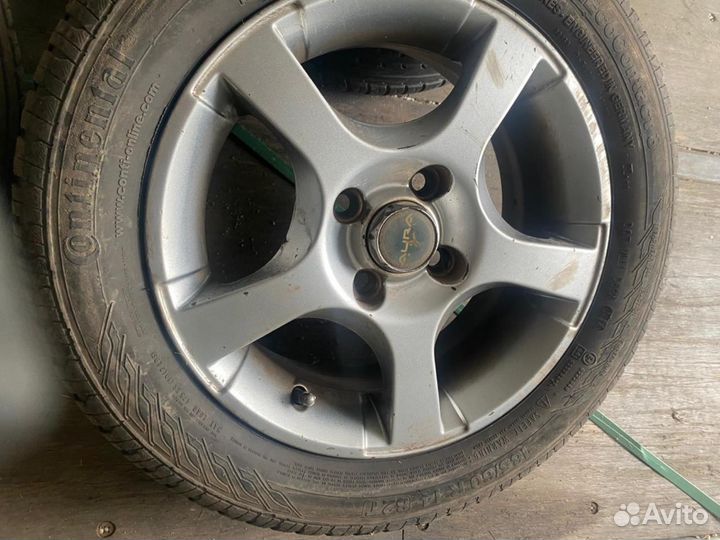 185/60 R14 Continental ContiEcoContact 3 Лето Литы