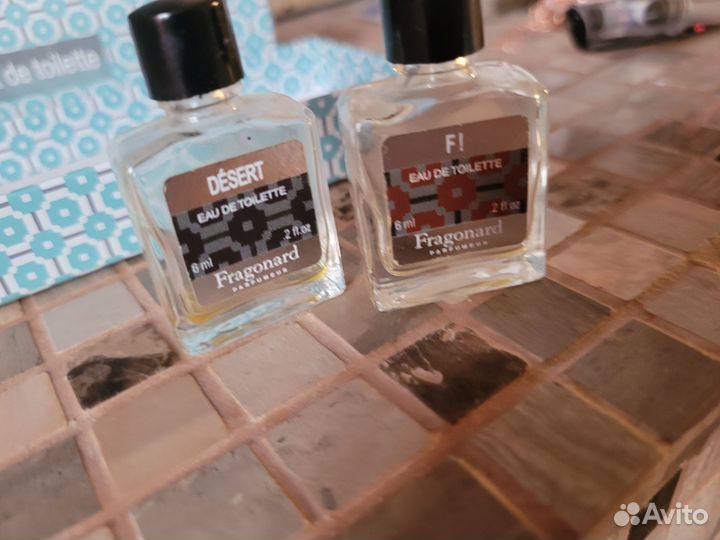 Флаконы из под духов Dior