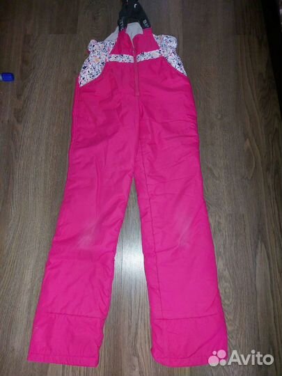 Утепленные брюки для девочки