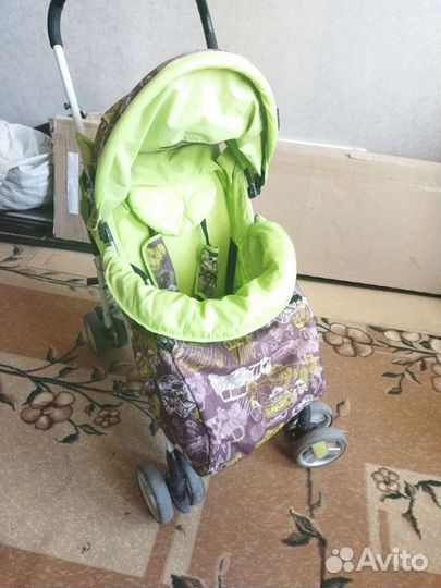 Коляска трость бу