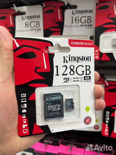 Карта памяти MicroSD