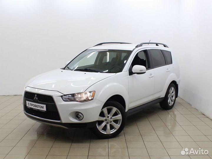 Mitsubishi Outlander 2.4 CVT, 2012, 159 980 км