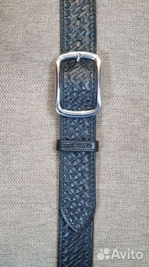 Ремень чёрный