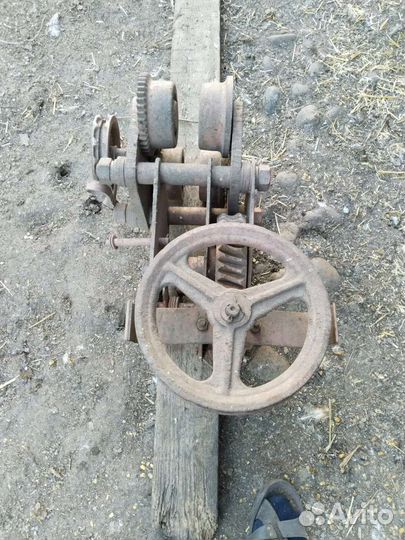 Лебедка ручная