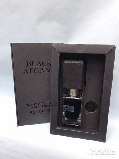 Парфюм Nasomatto Black Afgano 30 ml. Тестер