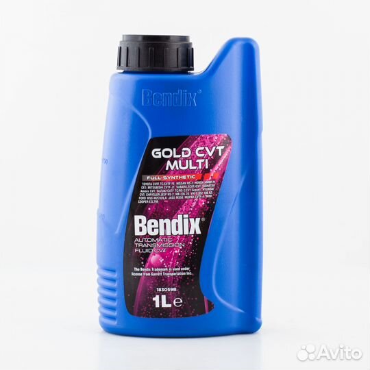 Масло в вариатор Bendix Gold CVT Multi 1л синтет