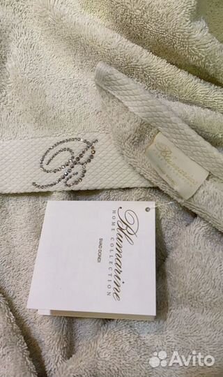 Комплект Blumarine коврик и 2 полотенца оригинал