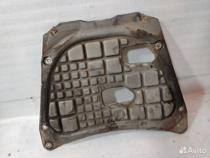 Защита картера bmw x5 e53