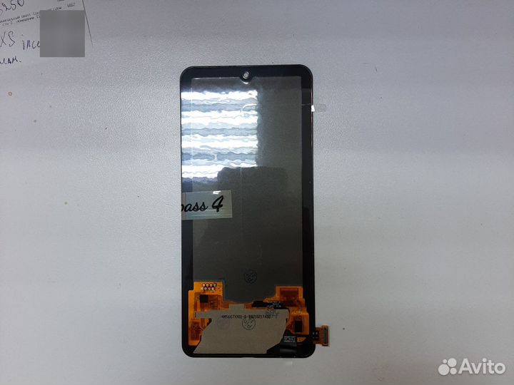 Дисплей для Xiaomi Poco F 4 (Oled)