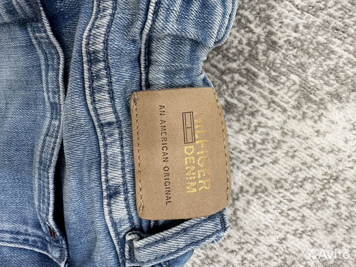 Джинсы для девочки tommy hilfiger 128