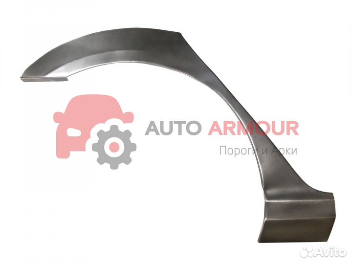 Задние арки Opel Astra и другие