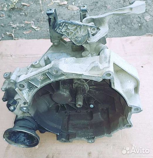 МКПП Фольксваген Поло, Шкода Рапид