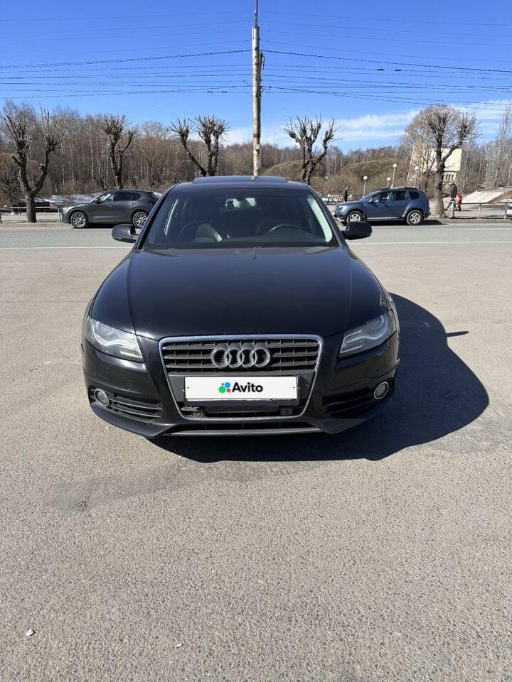 Audi A4: фото владельца