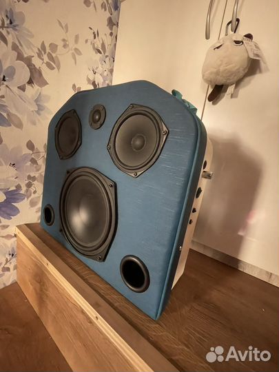 Колонка чемодан