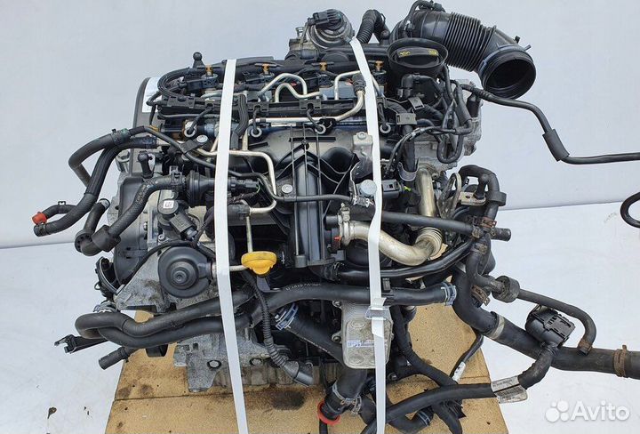 CE Двигатель Skoda Yeti 2.0 diesel