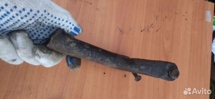 Центральная подножка на мотоцикл Иж юпитер