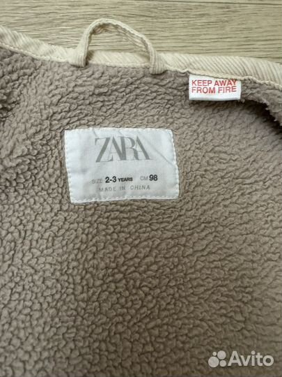 Куртка Zara 98