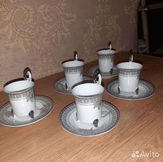 Чайные, кофейные сервизы СССР
