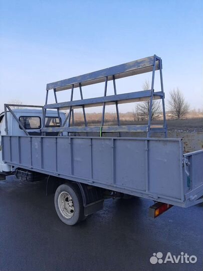 Грузоперевозки. Газель бортовая. открытая