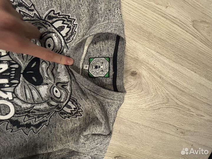 Свитшот kenzo