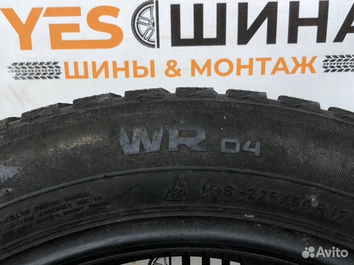 Nokian Tyres WR D4 225/50 R17 98V