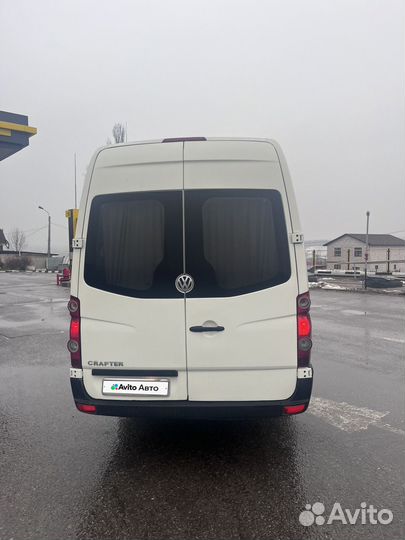Volkswagen Crafter 2.5 МТ, 2010, 458 000 км