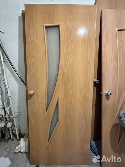 Межкомнатные двери бу деревянные