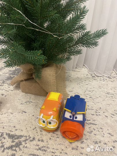 Роботы поезда