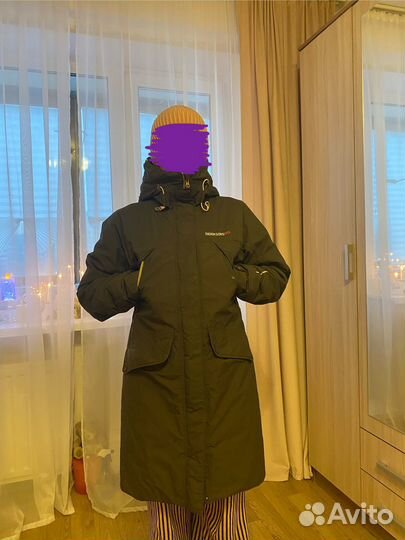 Женская парка didriksons 46размер