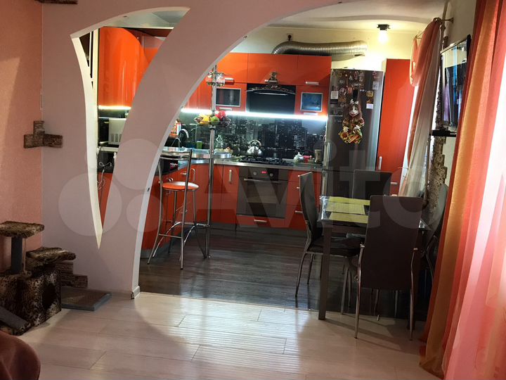 3-к. квартира, 77,4 м², 7/9 эт.