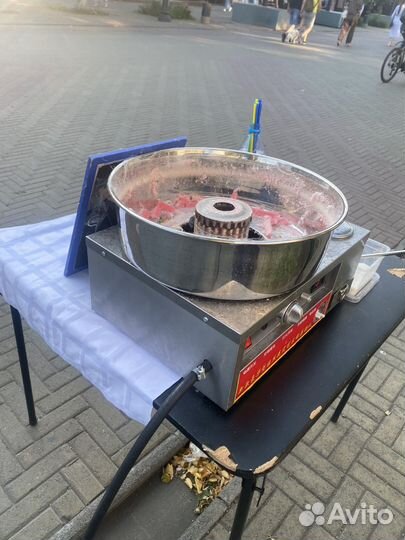 Аппарат для приготовления сахарной ваты