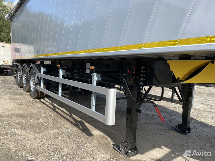 Полуприцеп самосвальный WIELTON NW 3, 2023