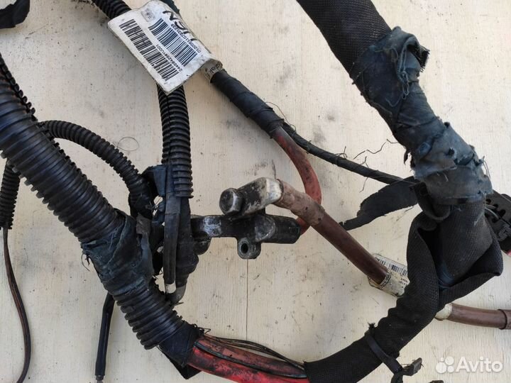 Коса силовая акб Z19DT Z19DTH Astra H Zafira B