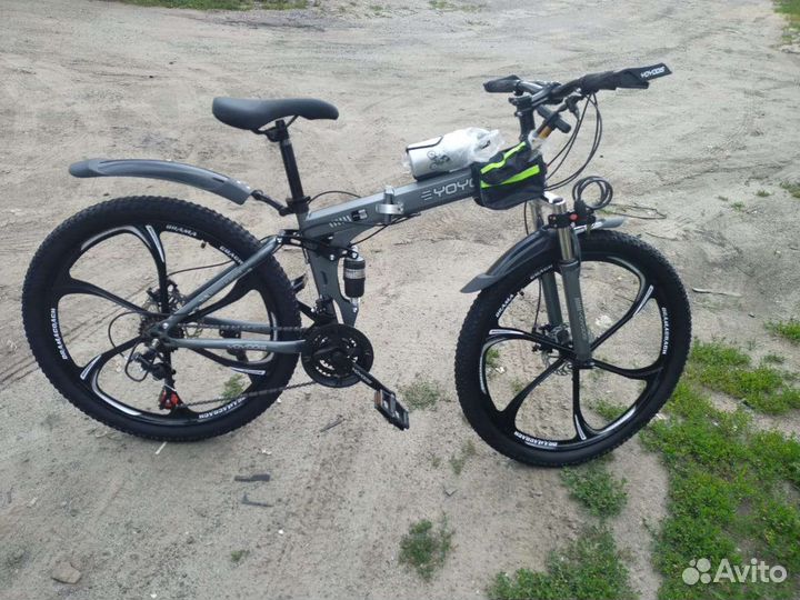 Новый двухподвесной велосипед 26