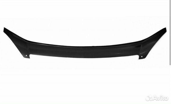 Мухобойка на капот Priora