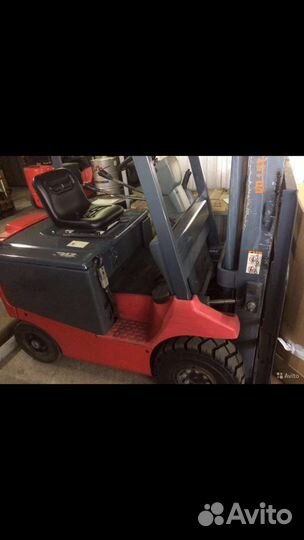 Вилочный погрузчик Nichiyu FBT15P-75BC-470M, 2011