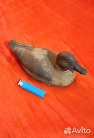 Утка - приманка для охоты. СССР