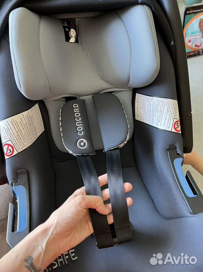 Автолюлька автокресло Concord Airsafe 0-13