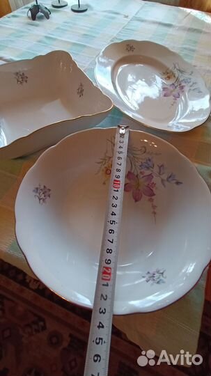 Винтажная сервировочная посуда Германия