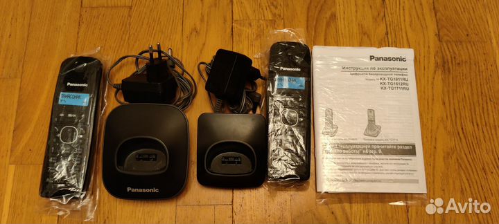 Panasonic Городской телефон (Станционный телефон)
