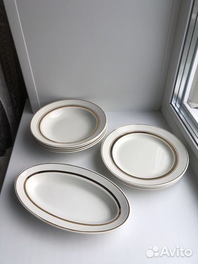 Предметы сервиз зик Конаково, 1970е СССР, номерные