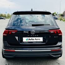 Volkswagen Tiguan 2.0 AMT, 2021, 143 500 км, с пробегом, цена 2 948 000 руб.