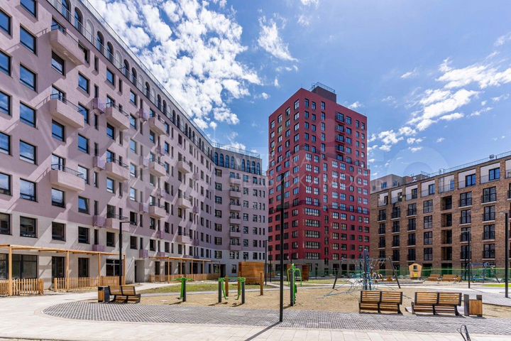 3-к. квартира, 79 м², 2/13 эт.