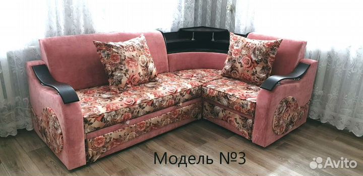 Диван угловой на заказ