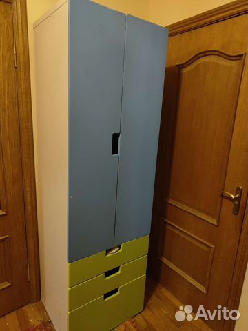 Шкаф в детскую комнату Икеа купить в Москве | Товары для дома и дачи ...