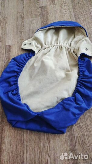 Накидка с капюшоном от кенгуру- переноски