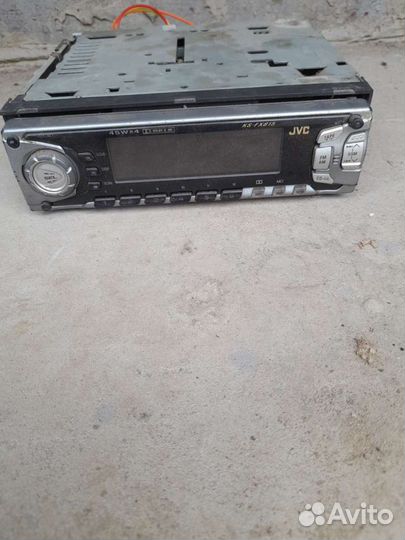 Магнитола JVC бу