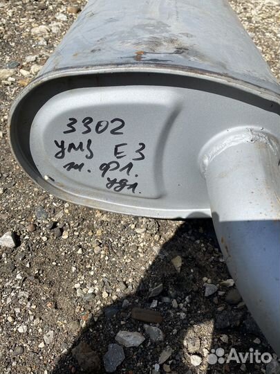 Продам глушитель